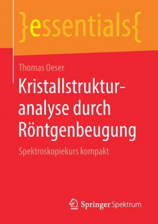 Carte Kristallstrukturanalyse Durch Roentgenbeugung Thomas Oeser