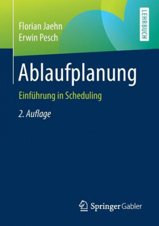 Könyv Ablaufplanung Florian Jaehn