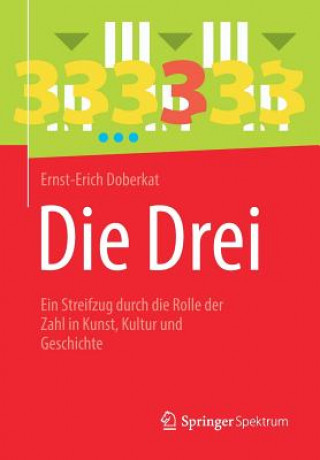 Knjiga Die Drei Ernst-Erich Doberkat