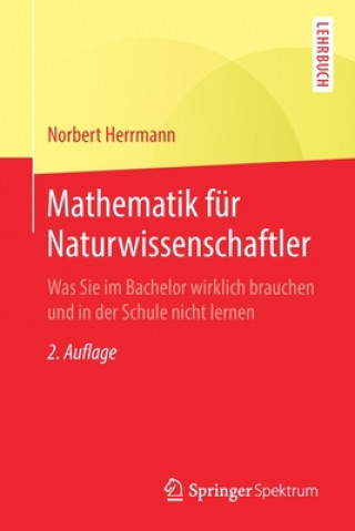 Kniha Mathematik fur Naturwissenschaftler Norbert Herrmann