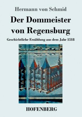 Kniha Dommeister von Regensburg Hermann Von Schmid