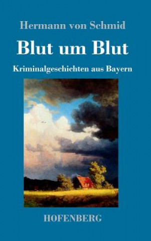 Buch Blut um Blut Hermann Von Schmid