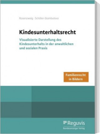 Buch Familienrecht in Bildern - Kindesunterhaltsrecht Göntje Rosenzweig