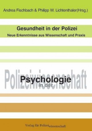 Könyv Gesundheit in der Polizei Andrea Fischbach