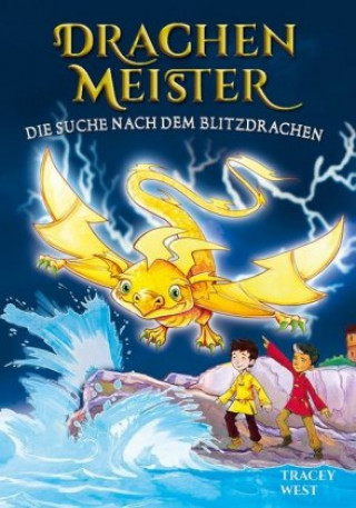 Book Drachenmeister - Die Suche nach dem Blitzdrachen Tracey West