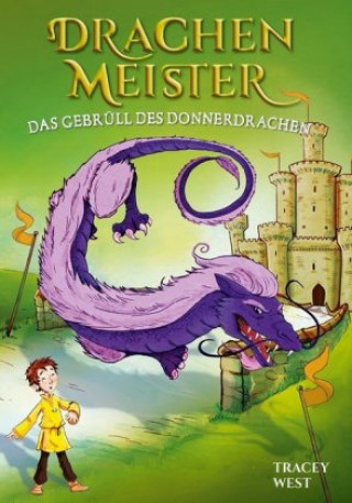 Книга Drachenmeister - Das Gebrüll des Donnerdrachen Tracey West