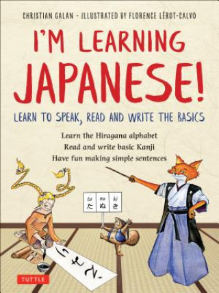 Livre I'm Learning Japanese! Christian Galan