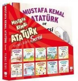 Könyv Mustafa Kemal Atatürk Serisi 10 Kitap Takim Yilmaz Özdil