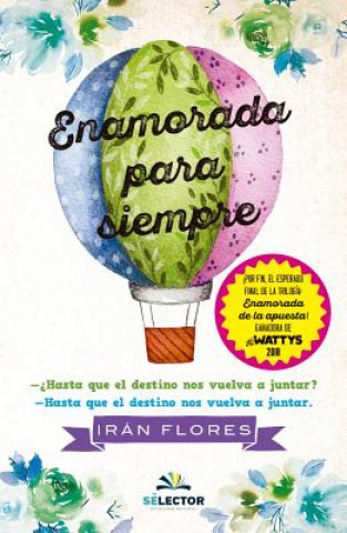 Knjiga Enamorada Para Siempre Iran Marcela Flores