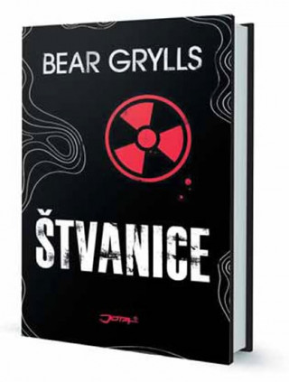 Kniha Štvanice Bear Grylls