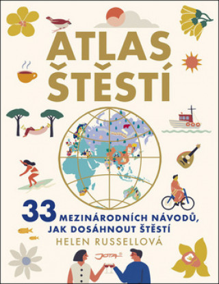 Book Atlas štěstí Helen Russellová