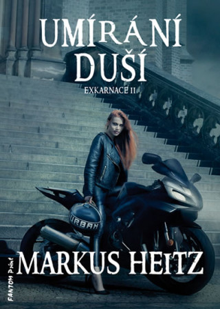 Knjiga Umírání duší Markus Heitz