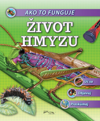 Kniha Ako to funguje Život hmyzu 