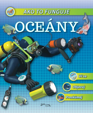 Kniha Ako to funguje Oceány 