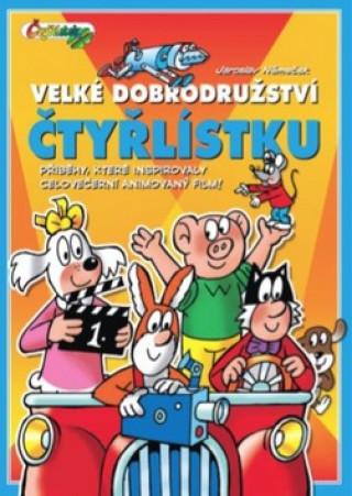 Книга Velké dobrodružství čtyřlístku Jaroslav Němeček