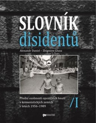 Книга Slovník disidentů Alexandr Daniel