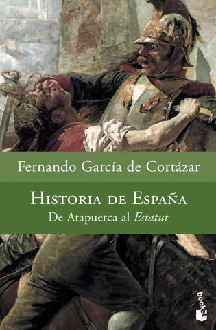 Carte Historia de España FERNANDO GARCIA DE CORTAZAR