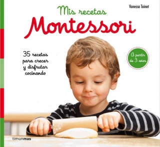 Carte MIS RECETAS MONTESSORI VANESSA TOINET