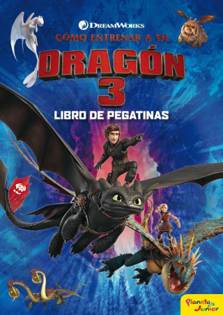 Livro LIBRO DE PEGATINAS DREAMWORKS