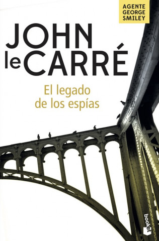 Książka EL LEGADO DE LOS ESPIAS JOHN LE CARRE