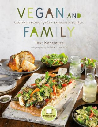 Kniha Vegan and Family Toni Rodriguez