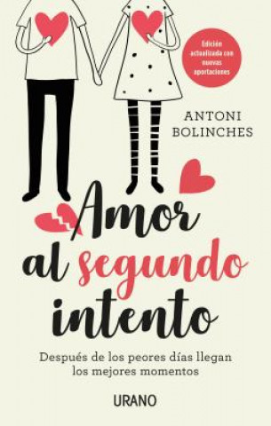 Kniha AMOR AL SEGUNDO INTENTO ANTONI BOLINCHES