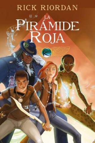 Könyv La Pirámide Roja. Novela Gráfica / The Red Pyramid: The Graphic Novel Rick Riordan