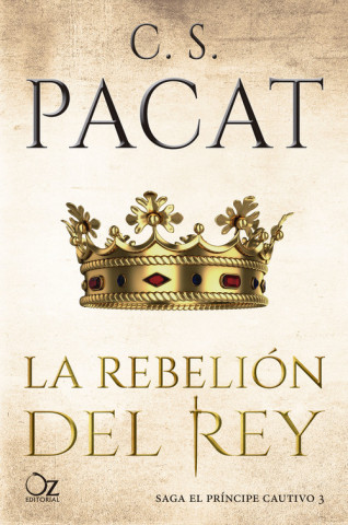 Book La rebelión del rey C.S. PACAT