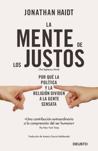 Libro LA MENTE DE LOS JUSTOS JONATHAN HAIDT