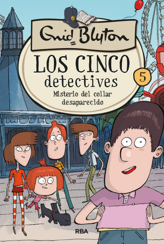 Книга MISTERIO DEL COLLAR DESAPARECIDO Enid Blyton