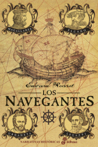 Kniha LOS NAVEGANTES EDWARD ROSSET