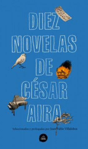 Kniha Diez Novelas de César Aira / Ten Novels by Cesar Aira Cesar Aira