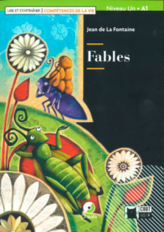 Kniha FABLES J. FONTAINE