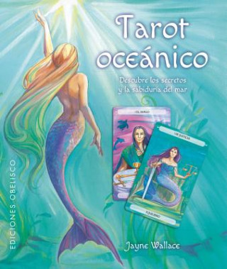 Kniha Tarot oceánico Jayne Wallace