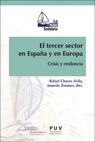 Buch EL TERCER SECTOR EN ESPAÑA Y EN EUROPA RAFAEL CHAVES