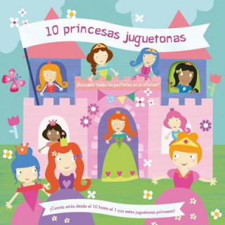 Könyv 10 princesas juguetonas Rebecca Weerasekera