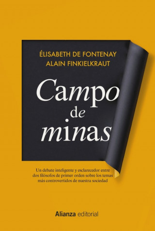Kniha Campo de minas Alain Finkielkraut