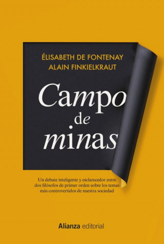 Libro Campo de minas Alain Finkielkraut