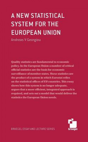 Kniha new statistical system for the European Union Georgiou Andreas