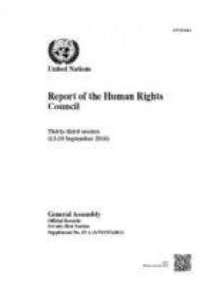 Carte Report of the Human Rights Council United Nations