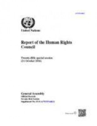 Książka Report of the Human Rights Council United Nations