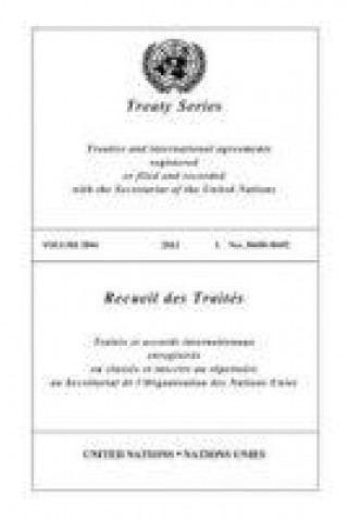 Kniha Treaty Series 2894 (Bilingual Edition) United Nations