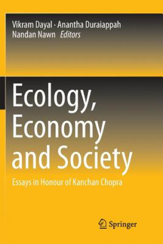 Könyv Ecology, Economy and Society Vikram Dayal