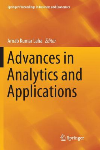 Kniha Advances in Analytics and Applications Arnab Kumar Laha