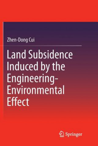 Book Land Subsidence Induced by the Engineering-Environmental Effect Zhen-Dong Cui