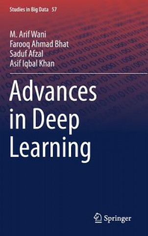 Książka Advances in Deep Learning M. Arif Wani