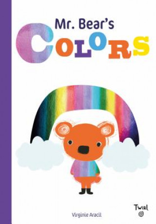 Carte Mr. Bear's Colors Virginie Aracil