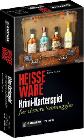 Hra/Hračka Heiße Ware - Krimi-Kartenspiel für clevere Schmuggler Reiner Knizia