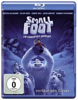 Video Smallfoot - Ein eisigartiges Abenteuer, 1 Blu-ray Peter Ettinger