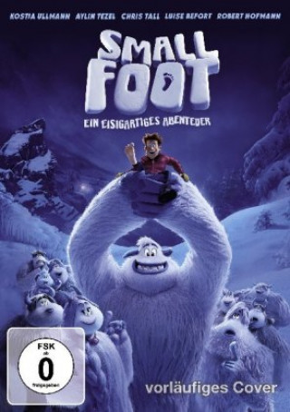 Wideo Smallfoot - Ein eisigartiges Abenteuer, 1 DVD, 1 DVD-Video Peter Ettinger